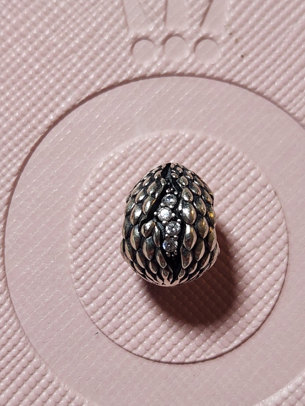 Pandora Game Of Thrones Dragon Egg Charm